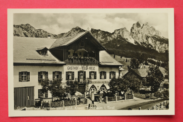 Postcard PC Tannheim / 1920-1940